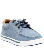 Wrangler Youth Denim Blue Kicks Shoes