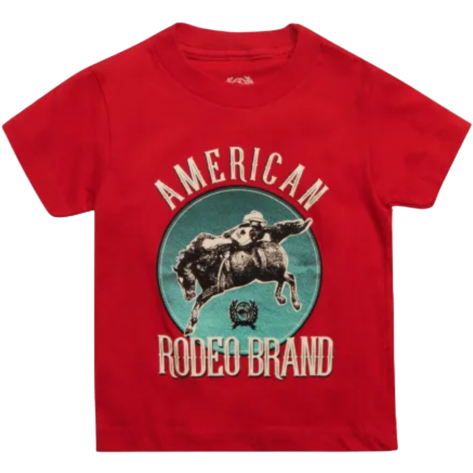 Cinch Infant Boy's Red Graphic Tee