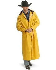 Yellow Rain Slicker