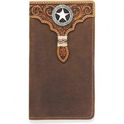 Silver Creek Men's Lone Star Rodeo Wallet