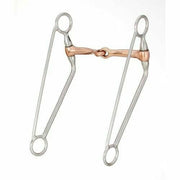 Tough 1 Kelly Silver Copper Training Snaffle