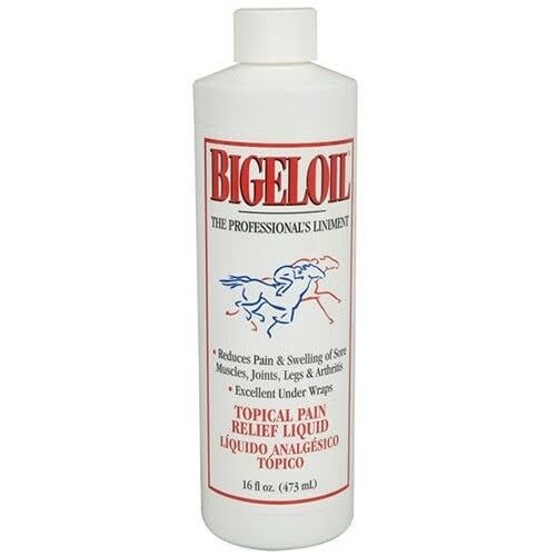 Bigeloil Liquid Liniment 16 oz