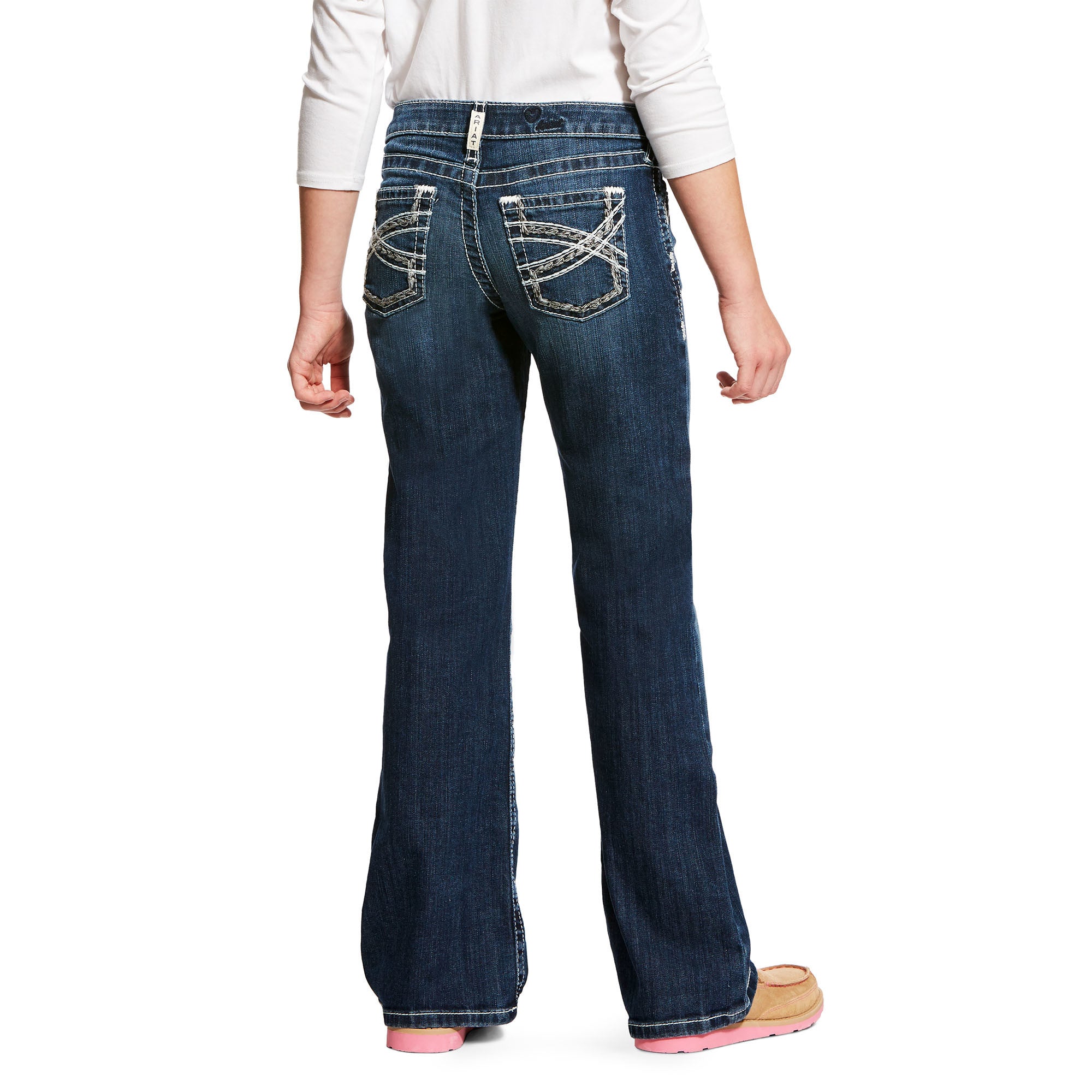 Ariat Girl's Ariat R.E.A.L. Boot Cut Jean