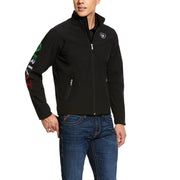 Ariat Men's Black Mexico Softshell Jacket C4