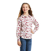 Ariat Girl's REAL Yuma Shirt