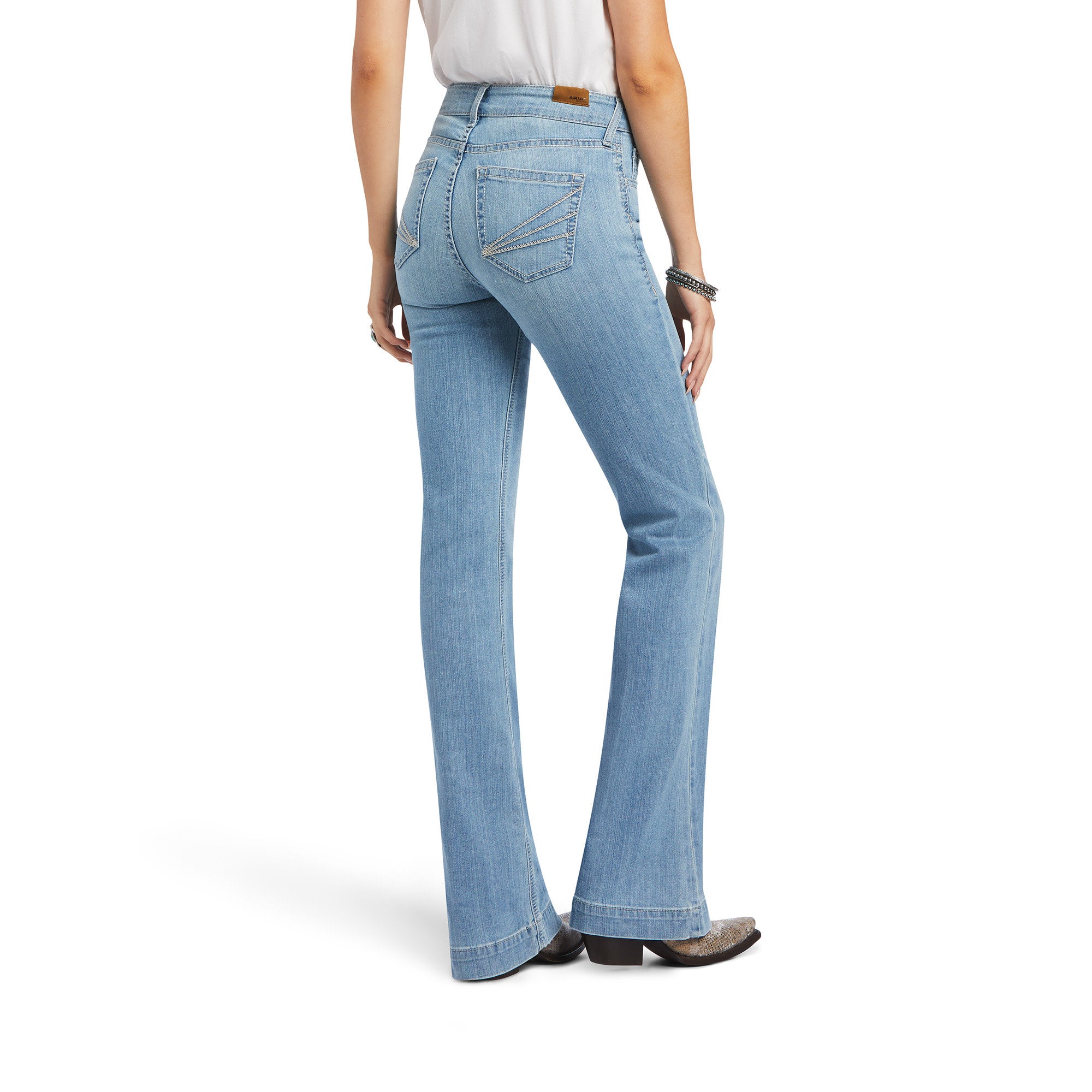 Ariat Ladies Slim Trouser Aisha Wide Leg Jean