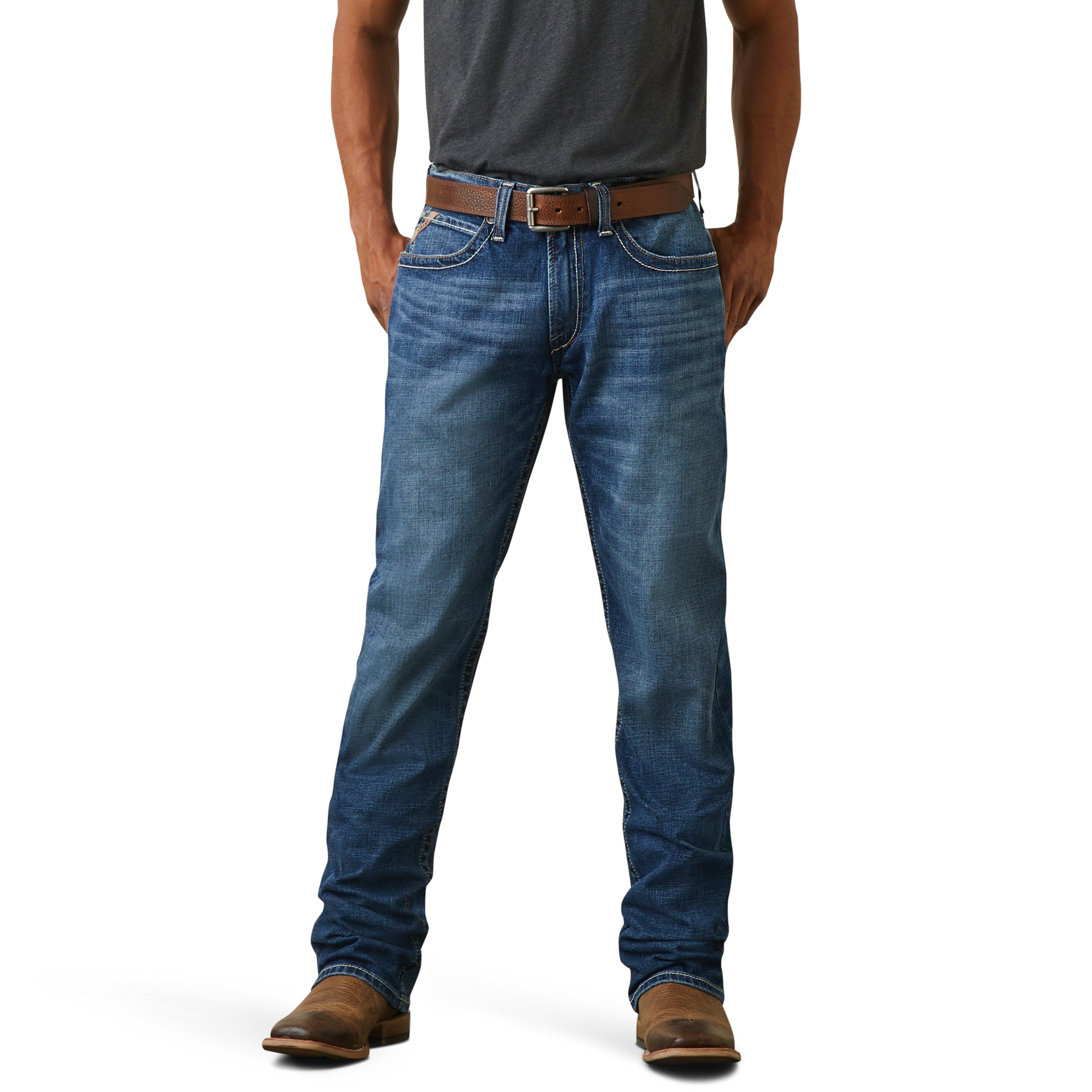 Ariat Men's M4 Relaxed Ranger Straight Jean