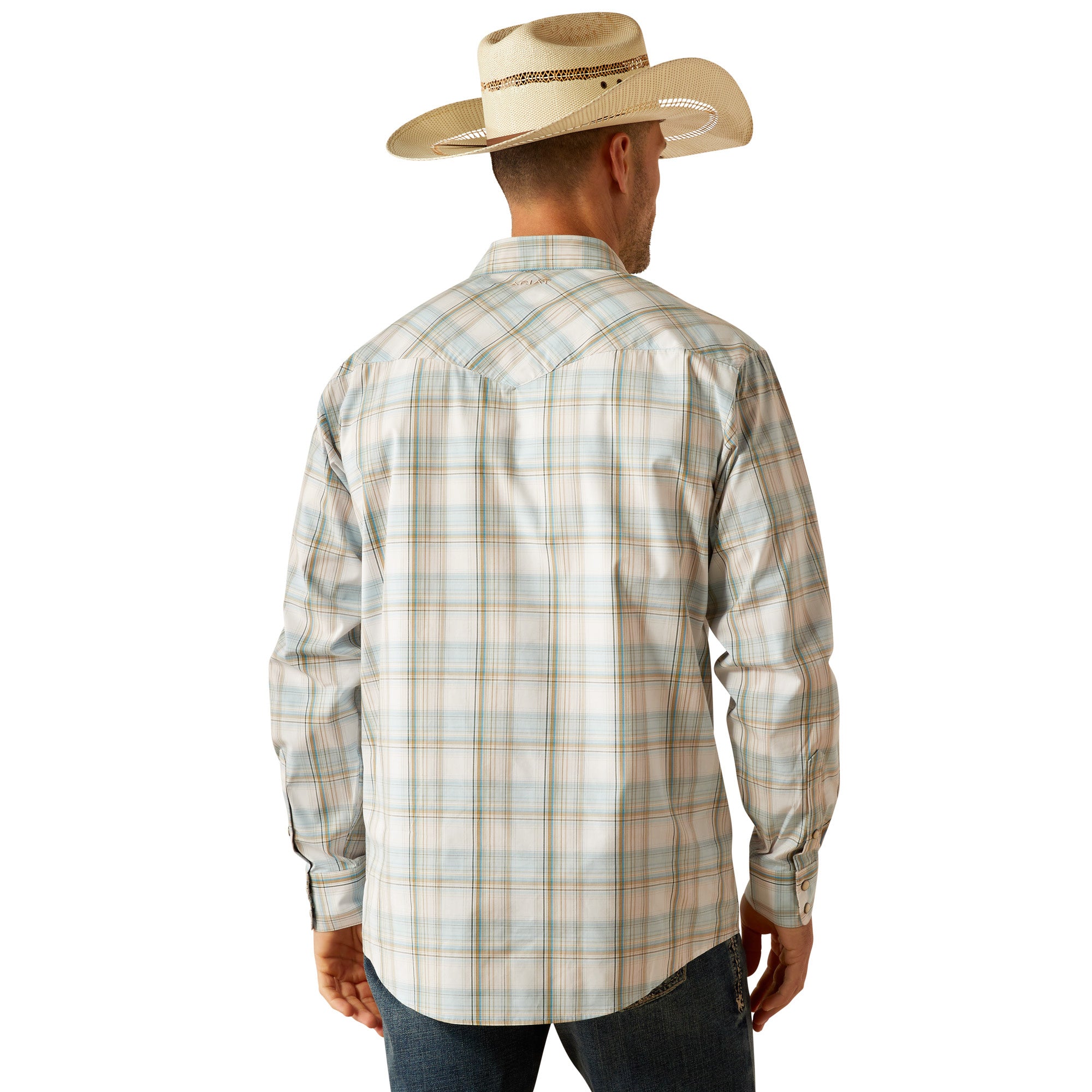 Ariat Men's Pro Series Fillmore Classic Fit Snap Front Shirt