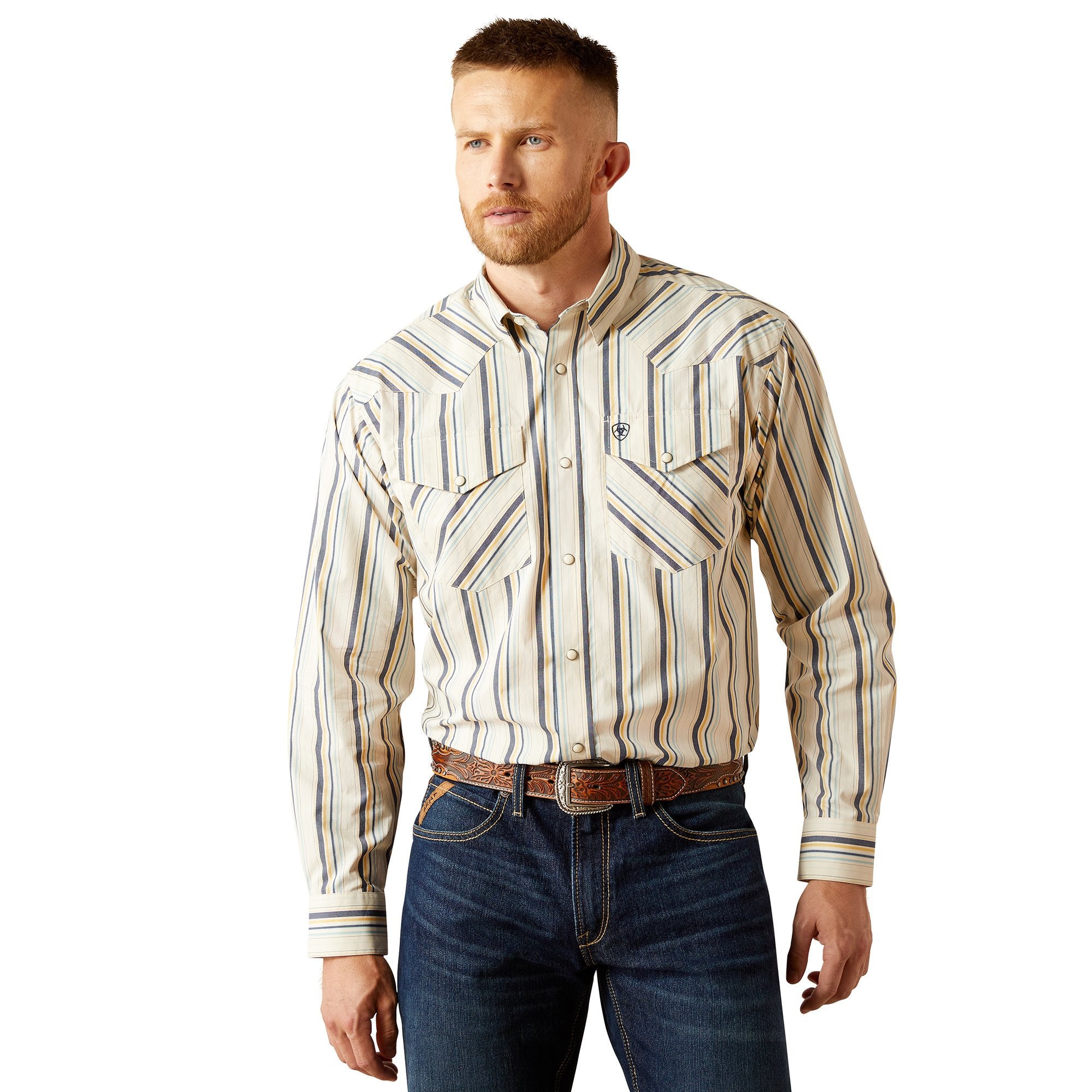 Ariat Men's Finnley Classic Fit Snap Front Shirt