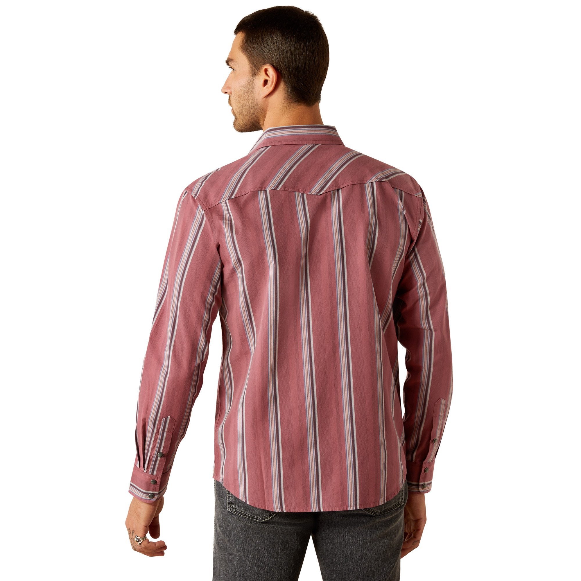 Ariat Men's Humphrey Retro Fit Snap Front Shirt