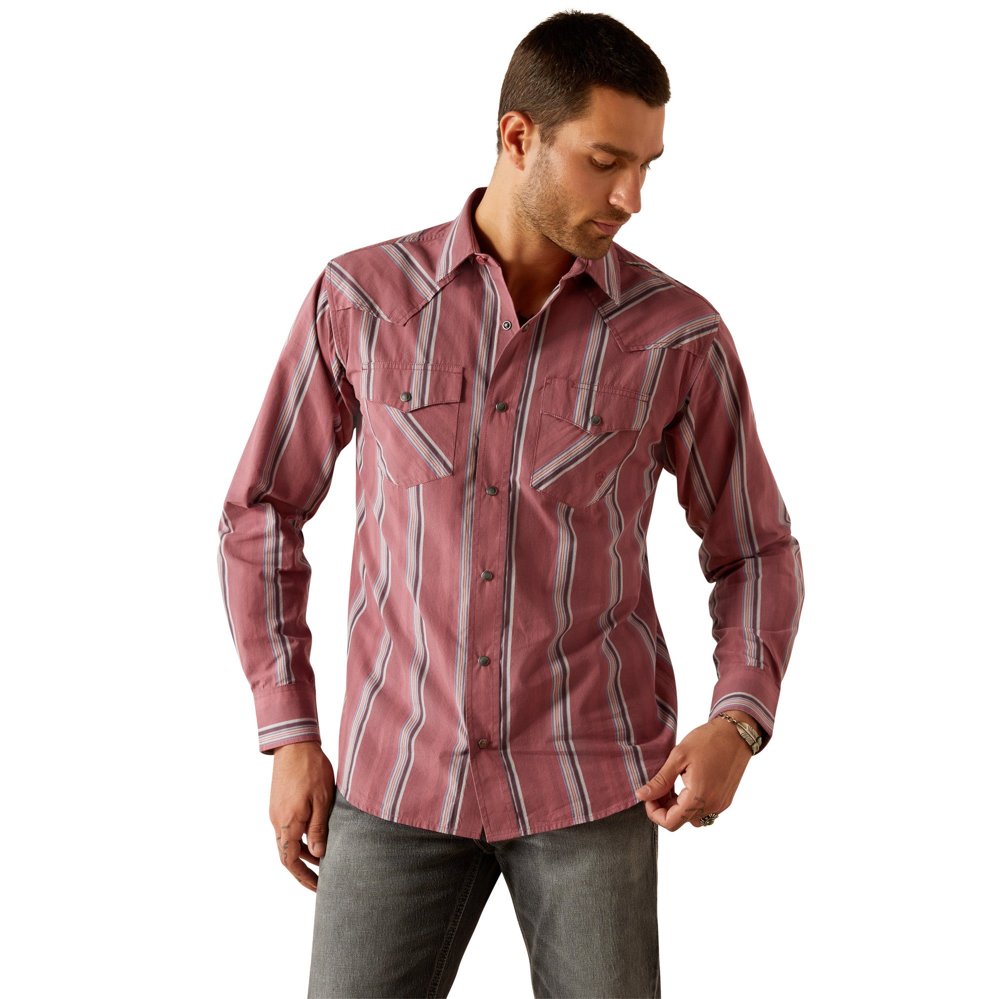 Ariat Men's Humphrey Retro Fit Snap Front Shirt