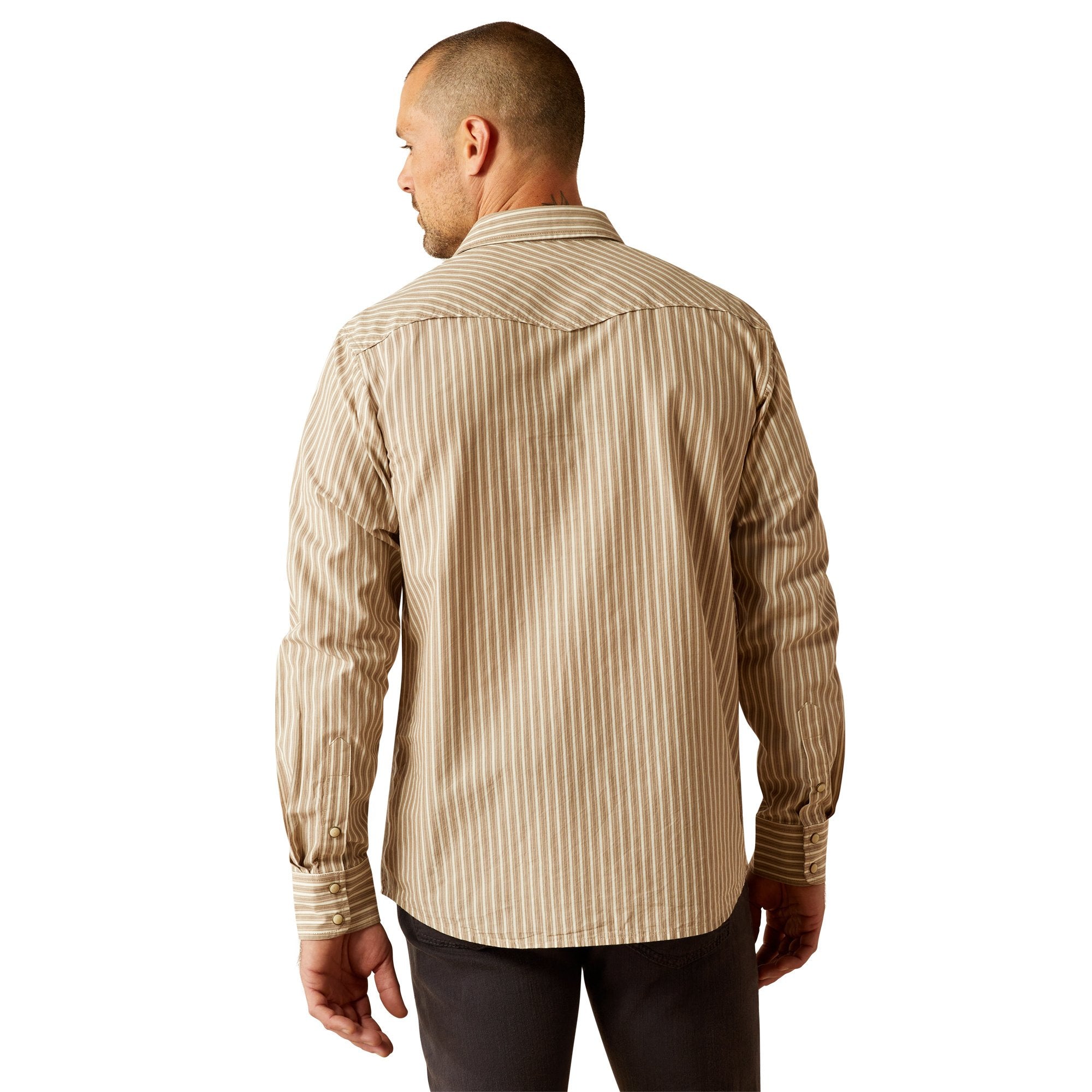 Ariat Men's Hollis Retro Fit Snap Front Shirt