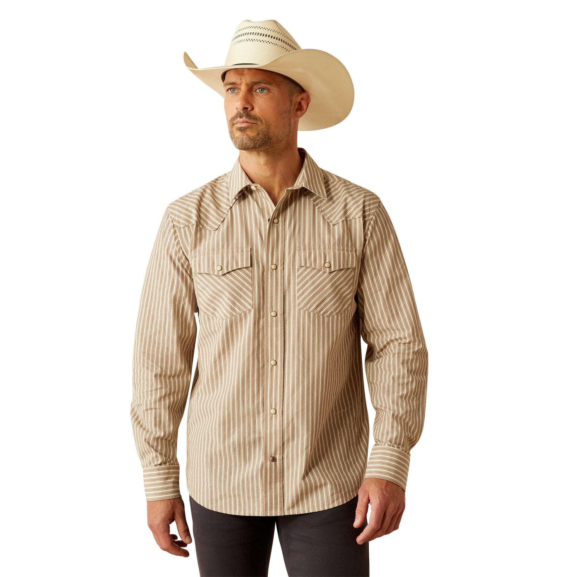 Ariat Men's Hollis Retro Fit Snap Front Shirt