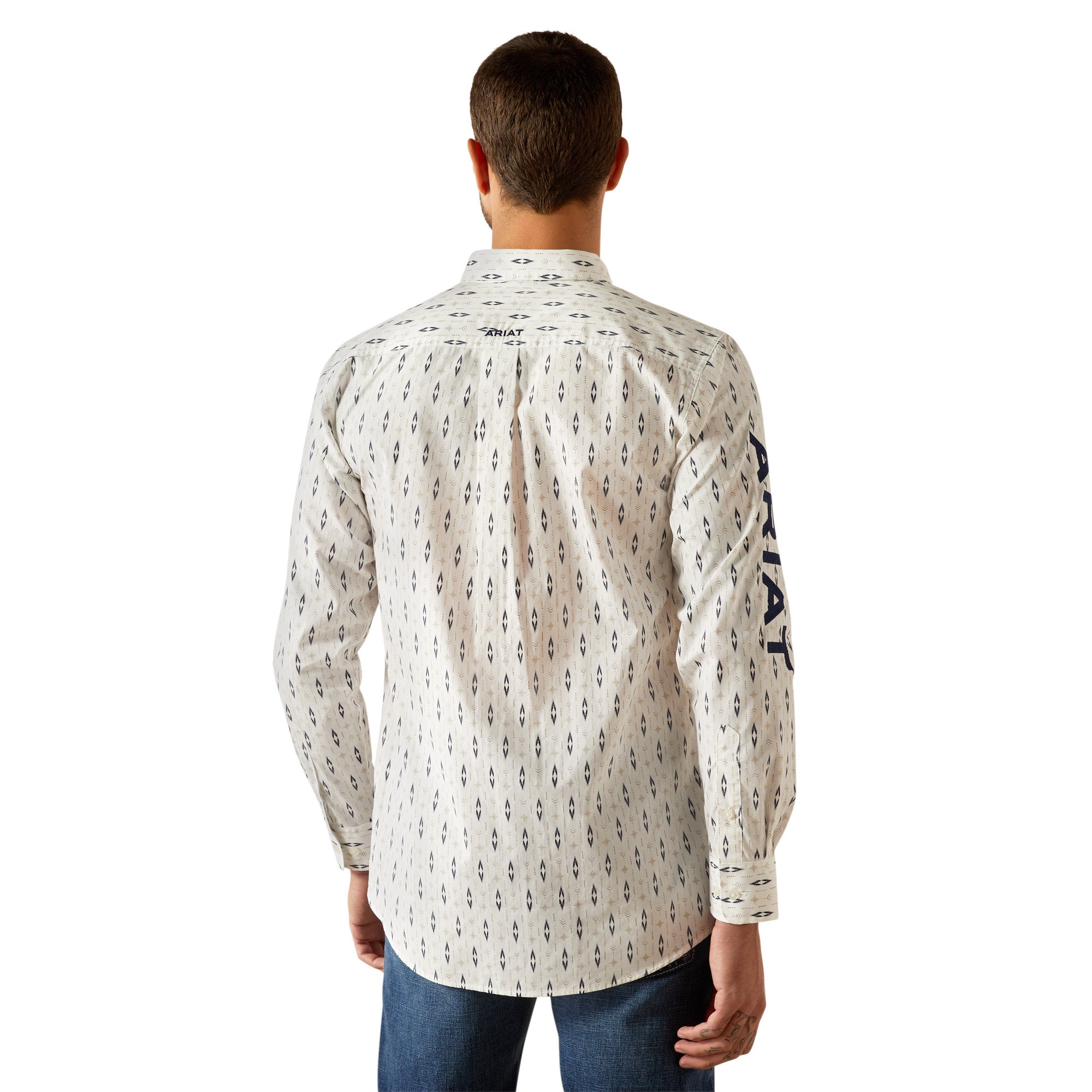 Ariat Men's Team Perkins Fitted Button Down Shirt