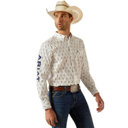 Ariat Men's Team Perkins Fitted Button Down Shirt