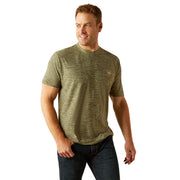 Ariat Men's Tree Bark Camo Charger Tee