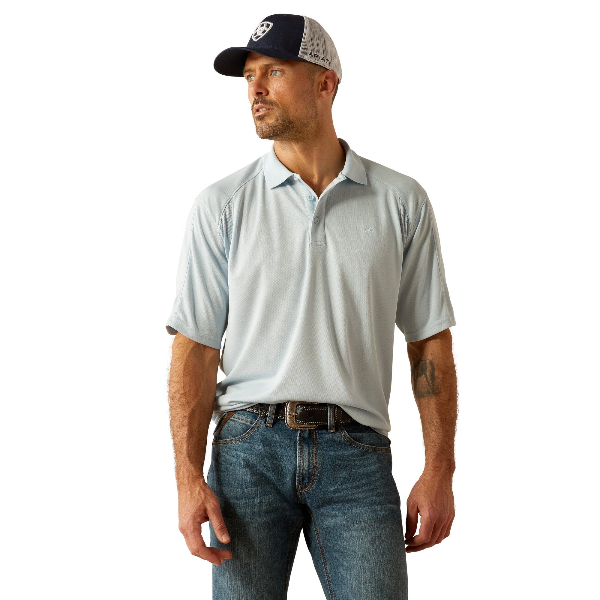 Ariat Men's AC Polo Shirt