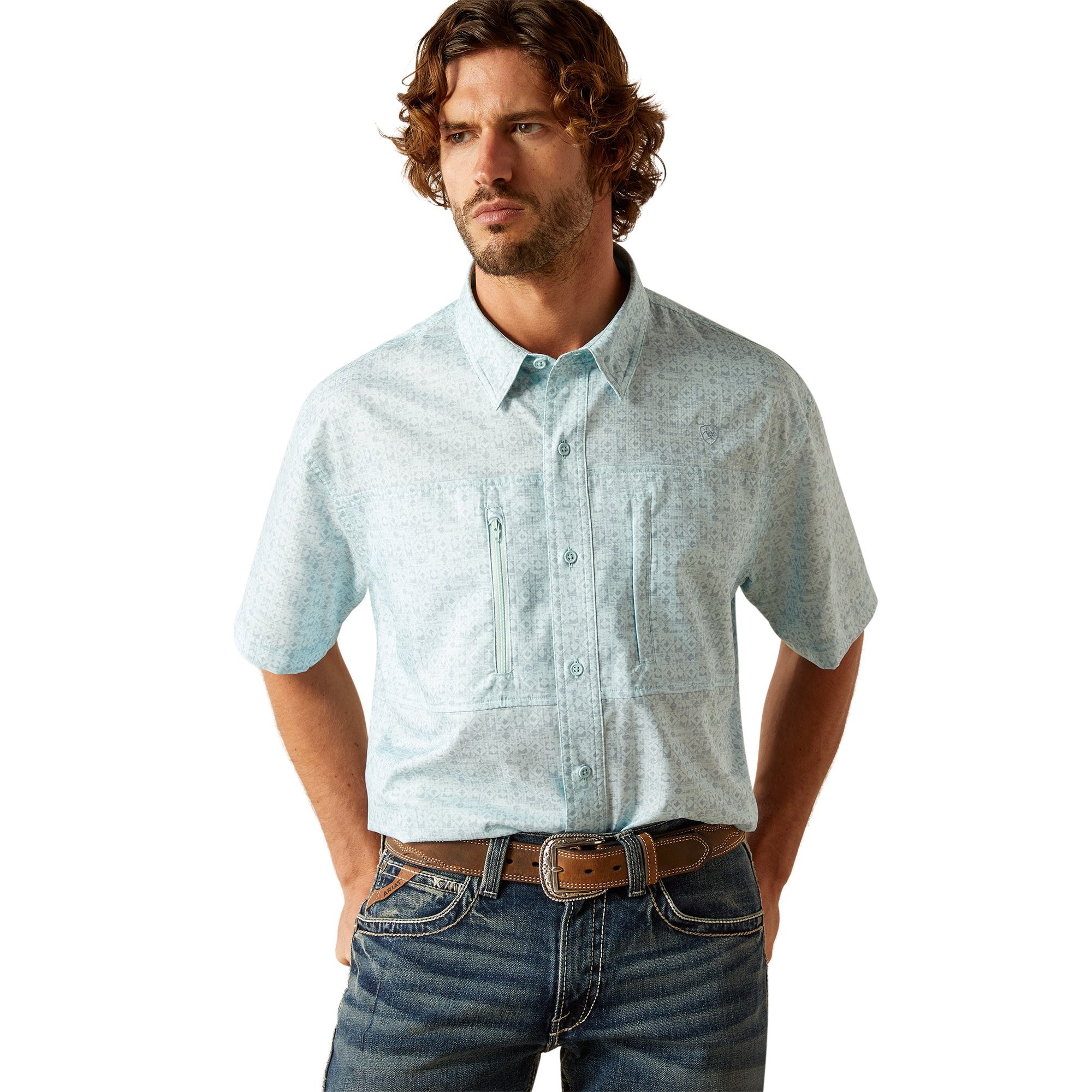 Ariat Men's VentTEK Classic Fit Button Down Shirt