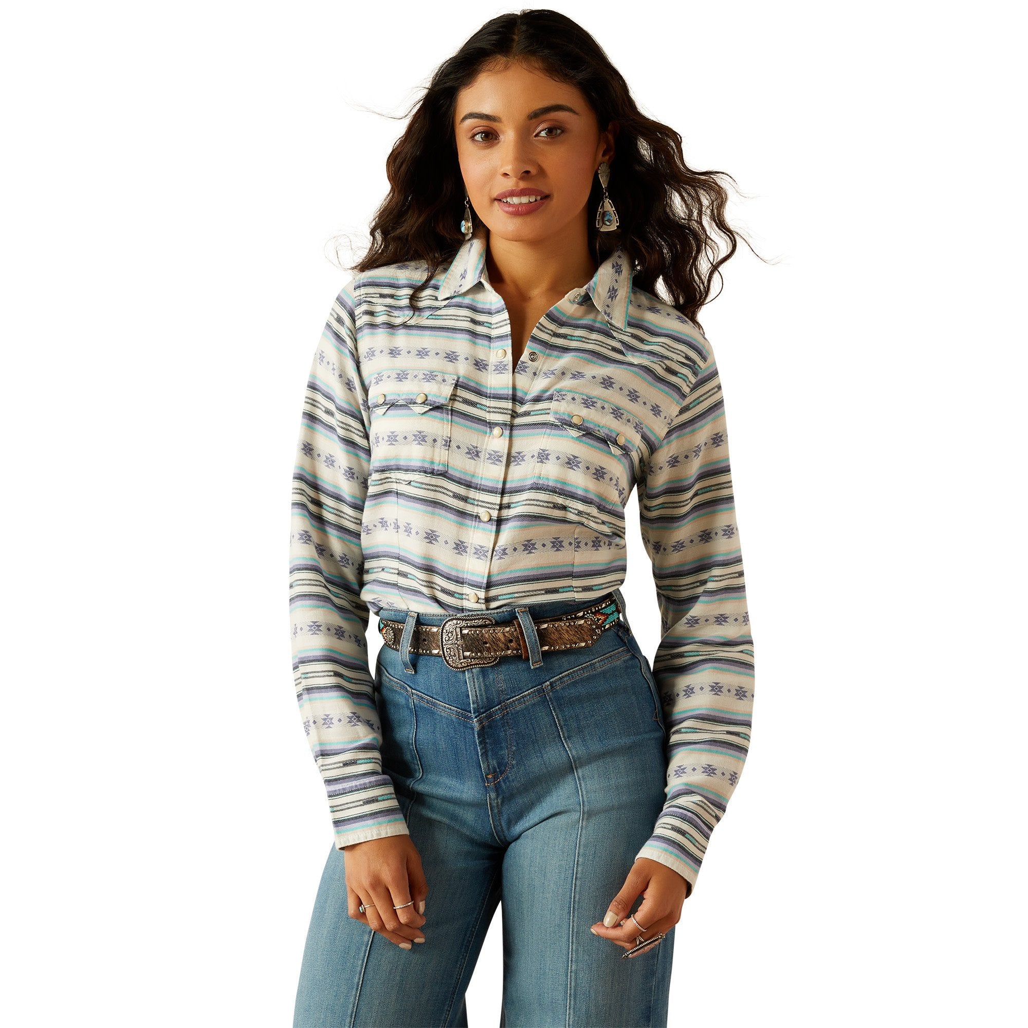 Ariat Women's Seaside Snap Front Shirt