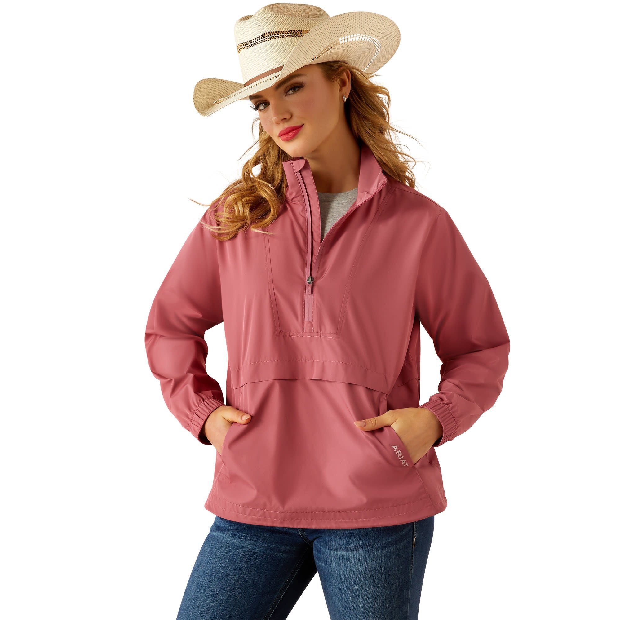 Ariat Women's Whisper Pullover Jacket