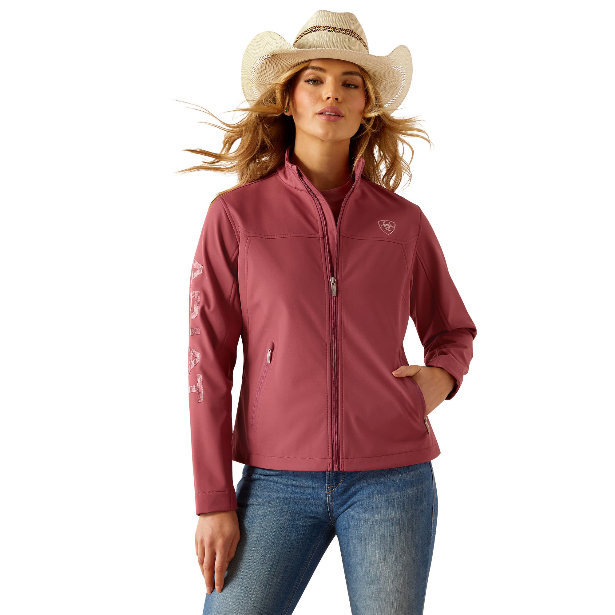 Ariat Women's New Team Softshell Jacket