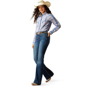 Ariat Women's High Rise Paula Slim Trouser Jean