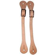 Skirting Leather Spur Straps