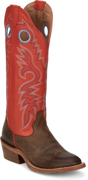 Tony Lama Women's Peony Red Top Boots