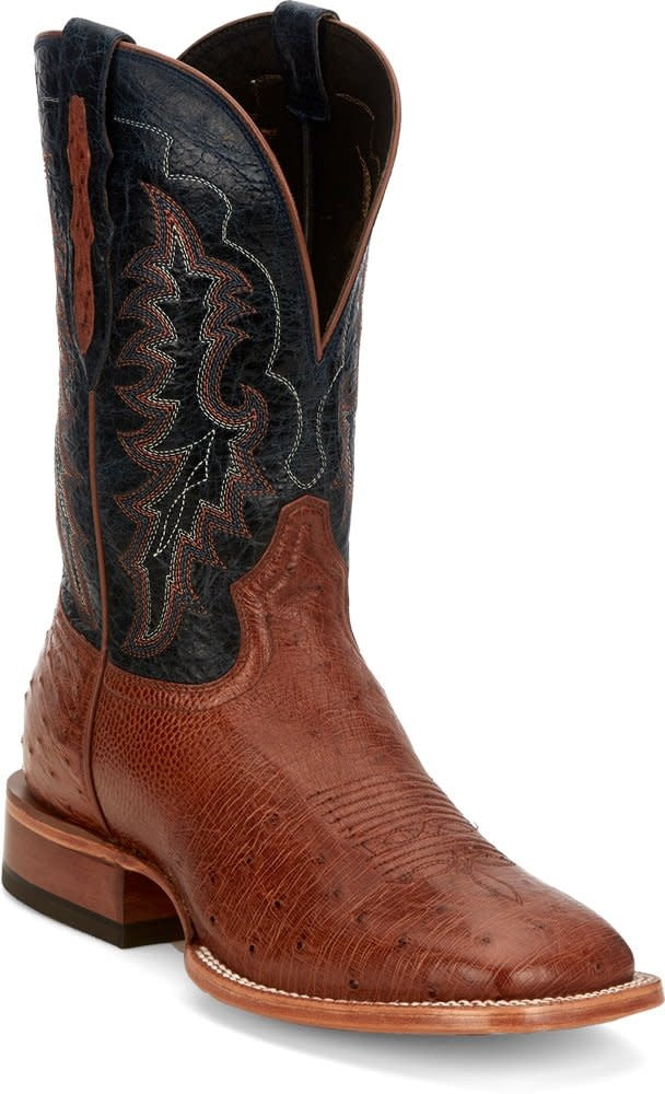 Tony Lama Men's Smooth Ostrich Murillo Boot