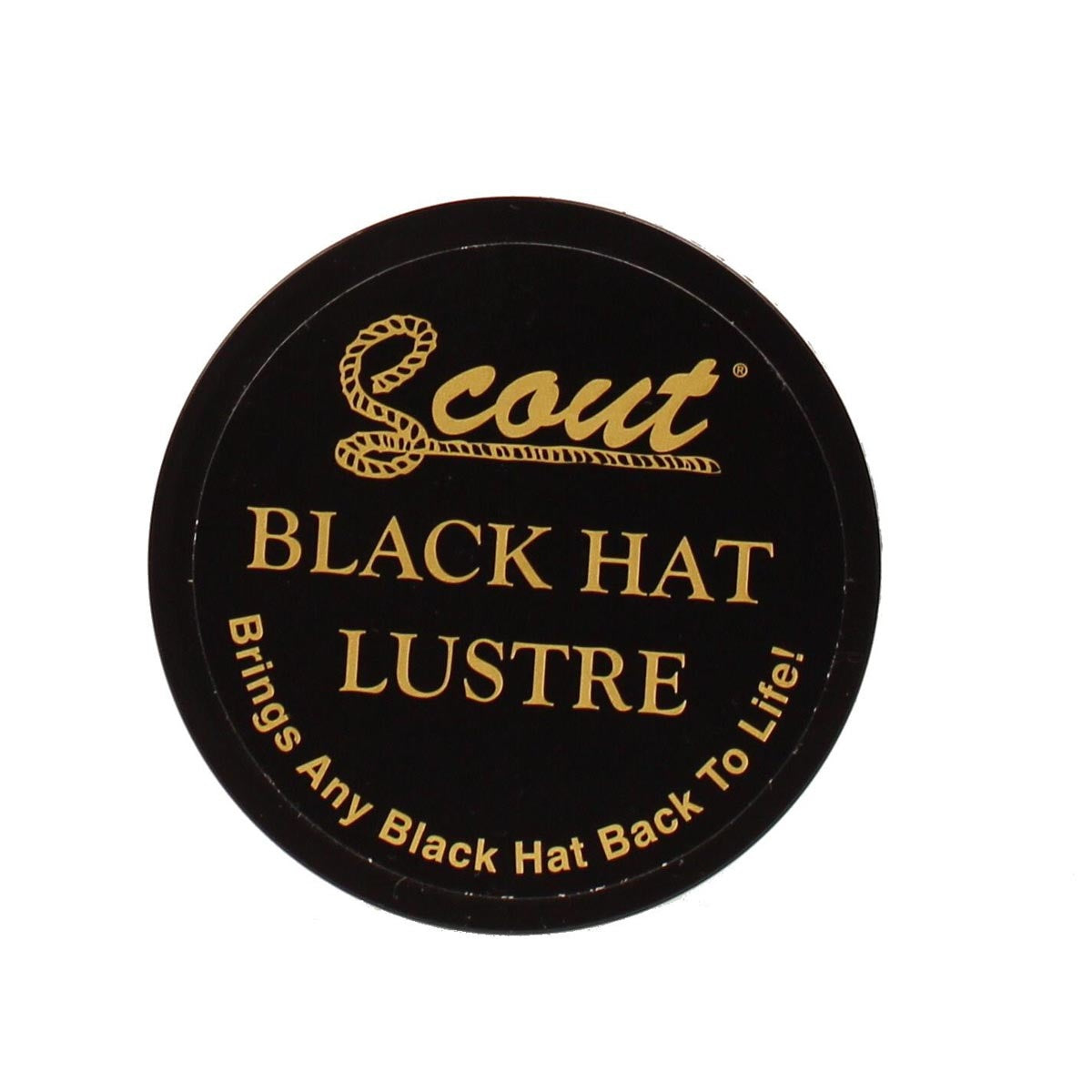 Scout Black Hat Lustre.