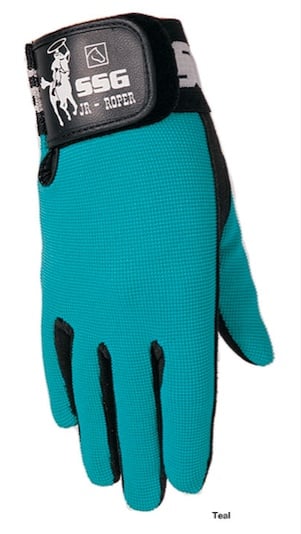 SSG PRO ROPER GLOVE TEAL LEFT HANDED 1250