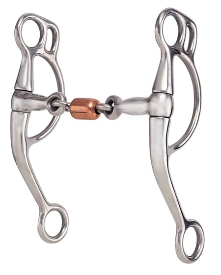 Stainless Steel Snaffle Bit