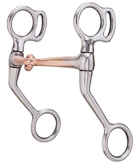 Miniature Copper Snaffle