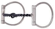 AHE Dee Ring Sweet Iron Snaffle