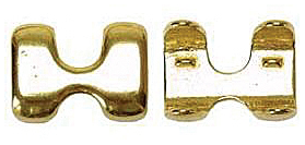 7/8" Rope Brass Clamp