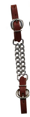 Latigo Double Chain Curb Strap