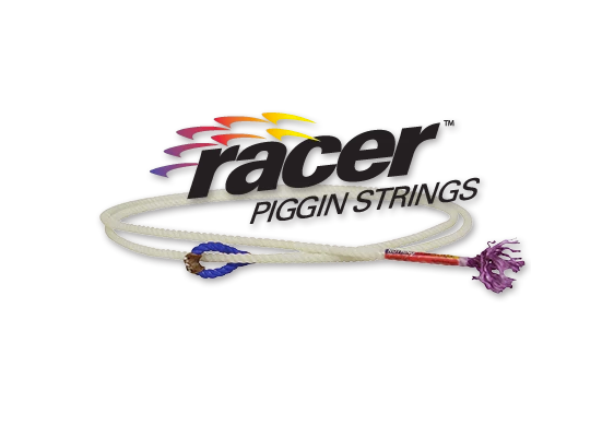 White Racer Piggin String Blue Eye.