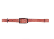 Berlin Custom Leather Pony Curb Strap