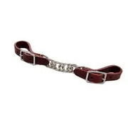 Berlin Latigo Twisted Chain Curb Strap