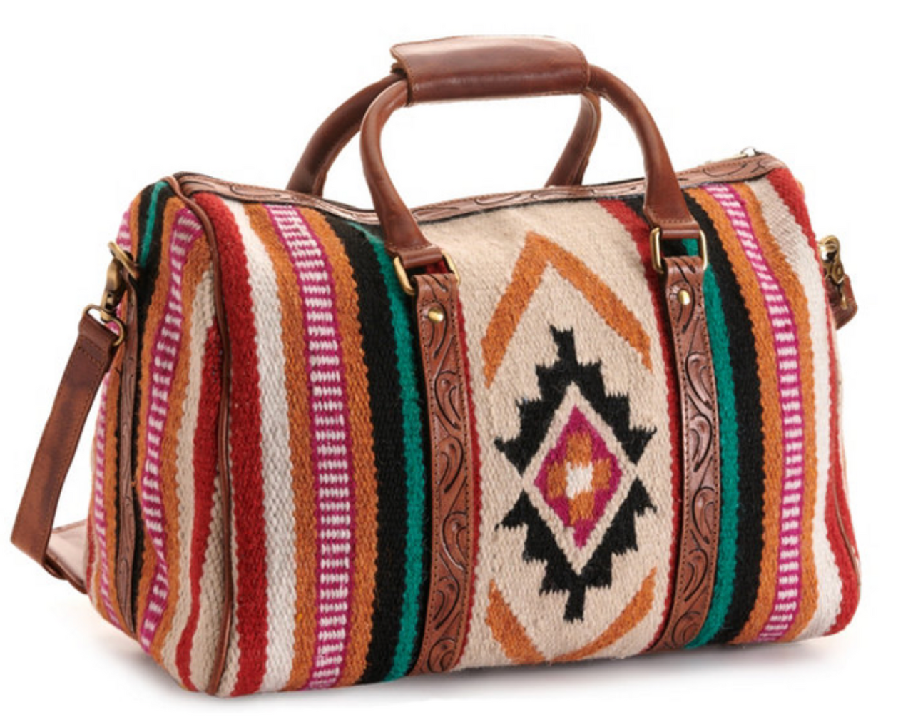 Ariat Southwestern Blanket Duffle Bag