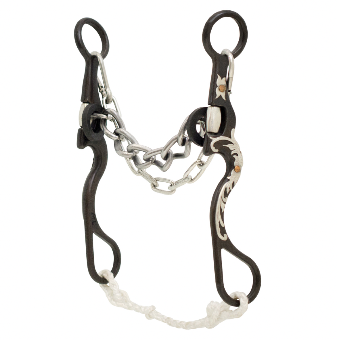 Cowboy Tack Tyler Magnus Chain Bit