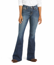 Ariat Ladies R.E.A.L. High Rise Laila Flare Jean