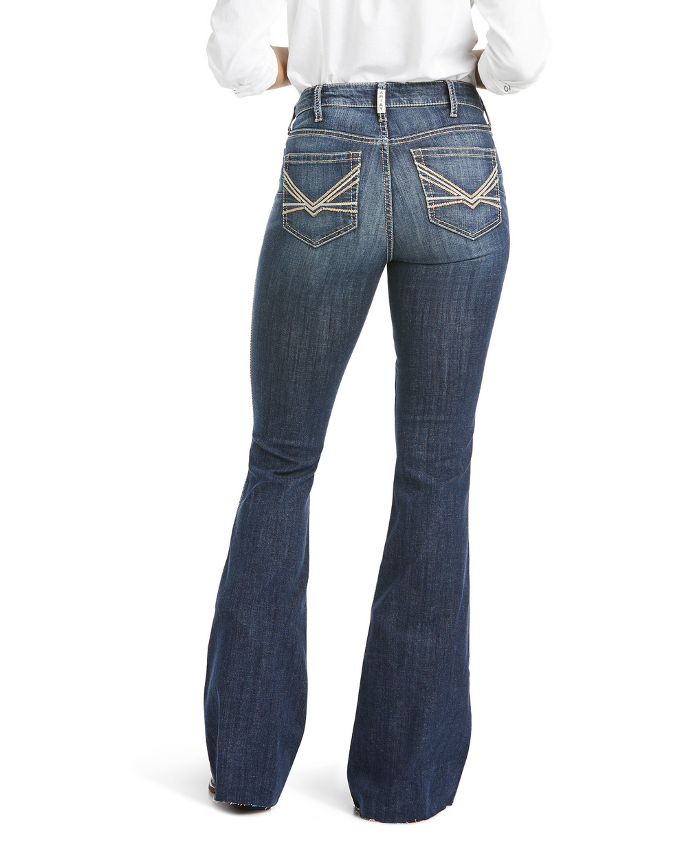 Ariat Ladies R.E.A.L. High Rise Laila Flare Jean