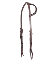 Martin SE Headstall Blood Knot Latigo HFBKLL