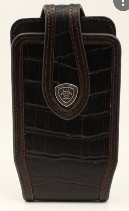 Ariat Crocodile Print Cell Phone Case