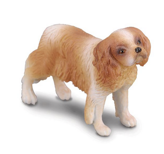 Breyer Cavalier King Charles Spaniel Dog.