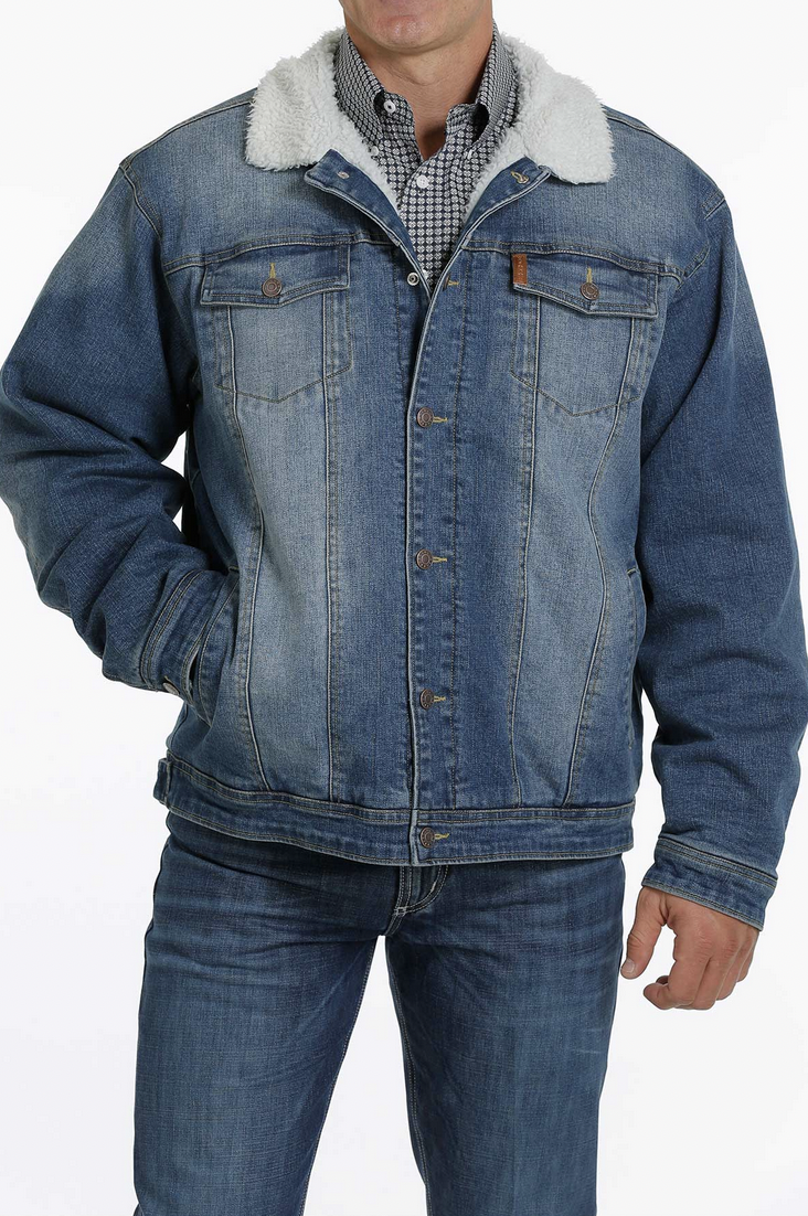 Cinch Men's Denim Trucker Plus C5 Size 3XL