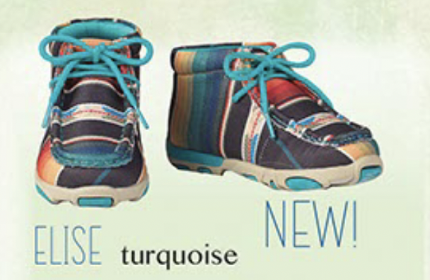 Twister Children's Casual "Elise" Shoe