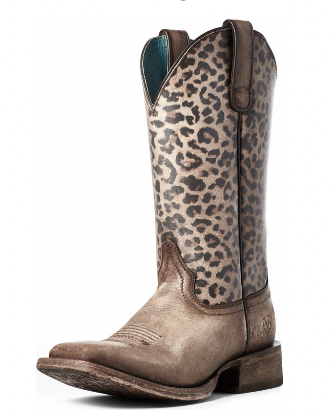 Ariat Ladies Circuit Savannah Leopard Boot