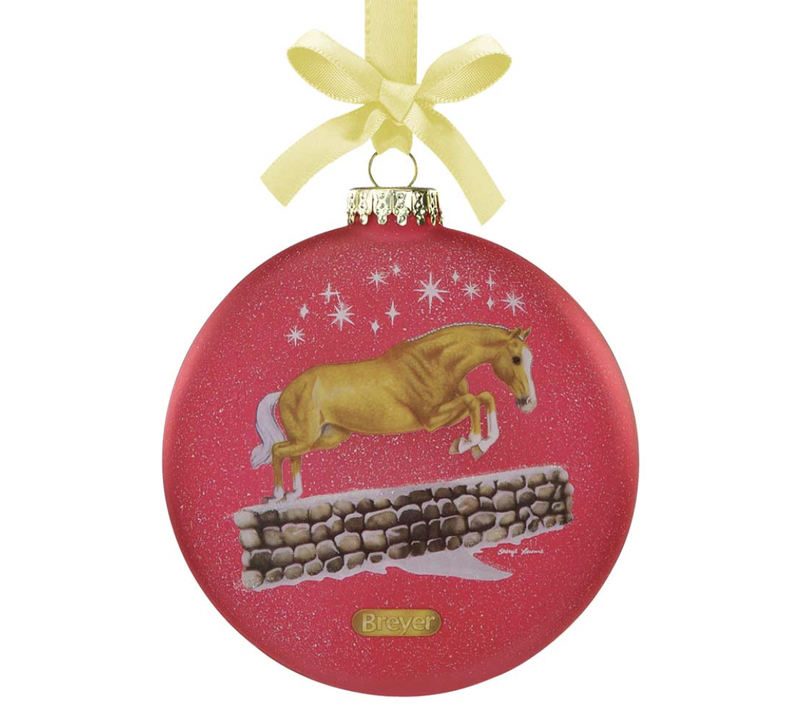 Breyer Artist Signature Christmas Ornament